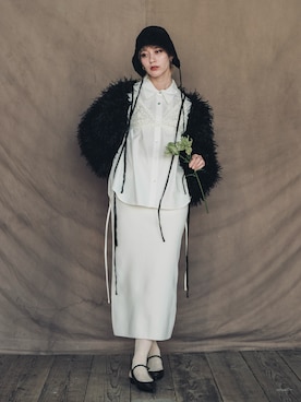 ORIÉNT MILLINERYさんのコーディネート