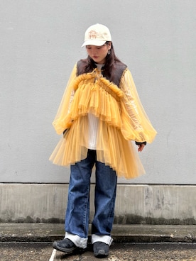 ORIÉNT MILLINERYさんのコーディネート