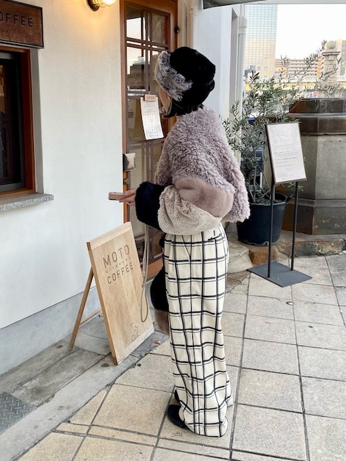 【美品】ORIENT MILLINERY ポフミ ポフミフク（その他アウター）｜ORIENT MILLINERY（オリエント