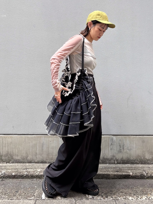 6 roku 新品未使用 キャップ byeA. バイエー × 6(ROKU) ロク 別注 CA6