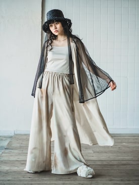ORIÉNT MILLINERYさんのコーディネート