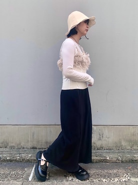 ORIÉNT MILLINERYさんのコーディネート