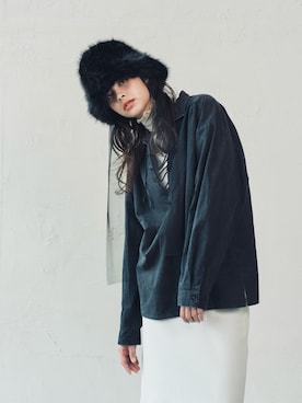 ORIÉNT MILLINERYさん（レディース・168cm）の春コーディネート