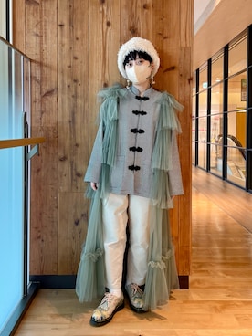 ORIÉNT MILLINERYさんのコーディネート