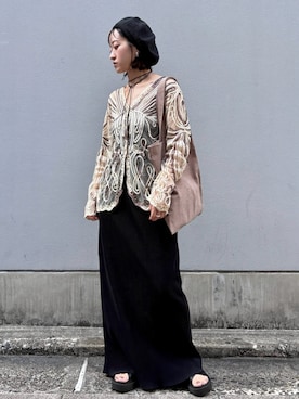 ORIÉNT MILLINERYさんのコーディネート