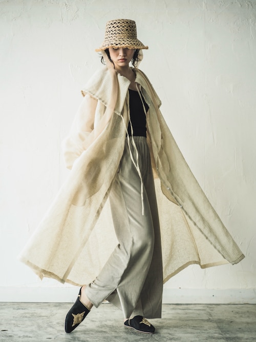 m*︎様 orient millinery 麦わら帽子　PALOMA【パロマ】 ORIENT MILLINERY 帽子 ハット PALOMA「パロマ」 レディース