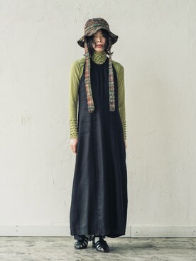 ORIÉNT MILLINERYさん（レディース・168cm）の春コーディネート