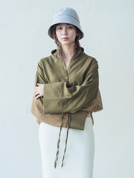 ORIÉNT MILLINERYさん（レディース・168cm）の夏コーディネート