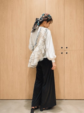 ORIÉNT MILLINERYさん(レディース・166cm)の夏コーディネート