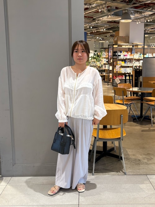 セール】【夏の羽織に！軽量！】ノーカラーシアーブルゾン
