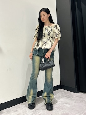 Amikaさん（レディース・150cm）の春コーディネート