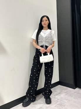 Amikaさん(レディース・150cm)の春コーディネート