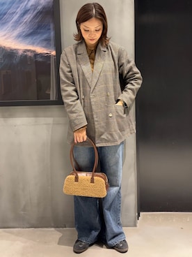 myu0425さん（レディース・163cm）の秋コーディネート