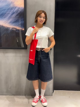 「COLONY2139」｜myu0425さん（レディース・163cm）の夏コーディネート