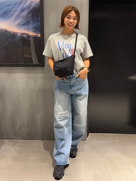 myu0425さん（レディース・163cm）の夏コーディネート