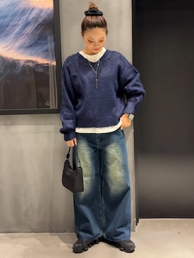 「COLONY2139」｜myu0425さん（レディース・163cm）の秋コーディネート