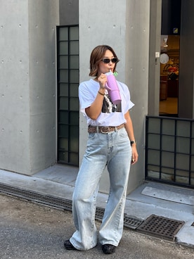 myu0425さん(レディース・163cm)の夏コーディネート