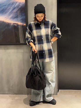 myu0425さん（レディース・163cm）の秋コーディネート