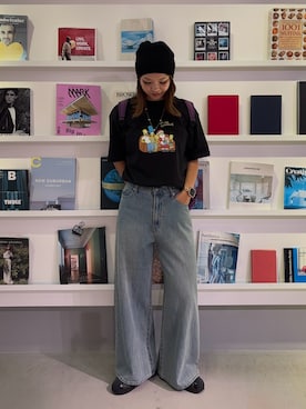 「COLONY 2139（コロニートゥーワンスリーナイン）のアイテム」を使った、myu0425さん（レディース・163cm）の夏コーディネート