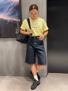 「COLONY2139」｜myu0425さん（レディース・163cm）の夏コーディネート