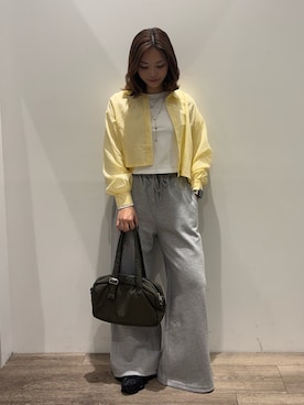 「COLONY 2139（コロニートゥーワンスリーナイン）のアイテム」を使った、myu0425さん（レディース・163cm）の春コーディネート