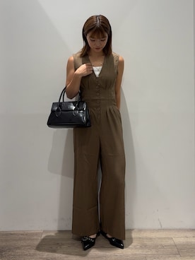 myu0425さん(レディース・163cm)の夏コーディネート