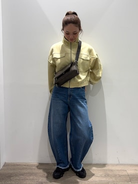 myu0425さん（レディース・163cm）の春コーディネート