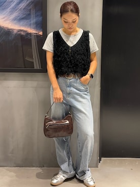 myu0425さん(レディース・163cm)の秋コーディネート