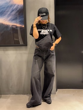 myu0425さん（レディース・163cm）の夏コーディネート