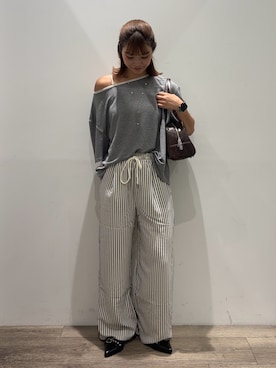 myu0425さん（レディース・163cm）の夏コーディネート