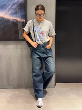 myu0425さん（レディース・163cm）の夏コーディネート