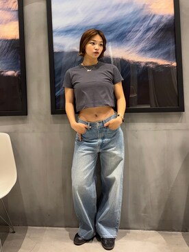 myu0425さん（レディース・163cm）の夏コーディネート