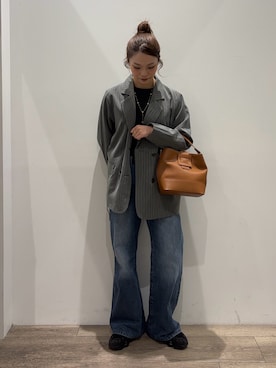 myu0425さん（レディース・163cm）の冬コーディネート