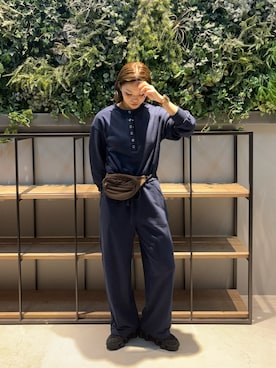 「COLONY 2139（コロニートゥーワンスリーナイン）のアイテム」を使った、myu0425さん（レディース・163cm）の秋コーディネート
