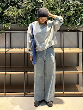 「COLONY 2139（コロニートゥーワンスリーナイン）のアイテム」を使った、myu0425さん（レディース・163cm）の秋コーディネート