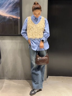 myu0425さん（レディース・163cm）の秋コーディネート