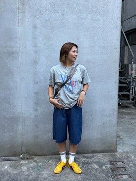 myu0425さん（レディース・163cm）の夏コーディネート