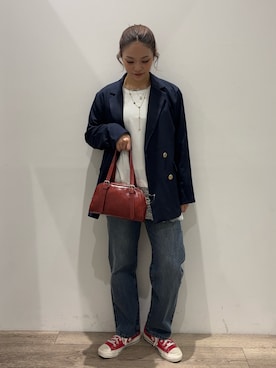 myu0425さん（レディース・163cm）の春コーディネート