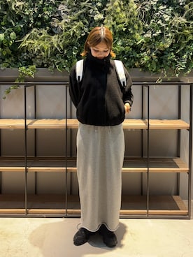 「COLONY 2139（コロニートゥーワンスリーナイン）のアイテム」を使った、myu0425さん（レディース・163cm）の秋コーディネート