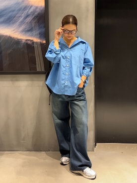 myu0425さん(レディース・163cm)の夏コーディネート