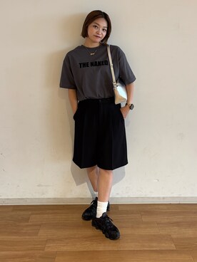 myu0425さん(レディース・163cm)の夏コーディネート