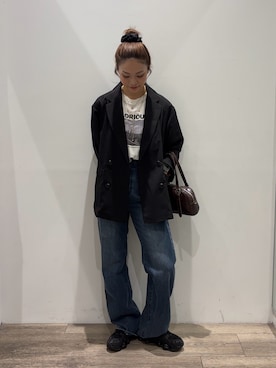 「COLONY 2139（コロニートゥーワンスリーナイン）のアイテム」を使った、myu0425さん（レディース・163cm）の春コーディネート