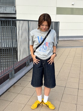 「COLONY2139」｜myu0425さん（レディース・163cm）の夏コーディネート