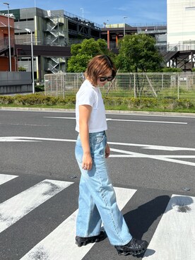 myu0425さん（レディース・163cm）の夏コーディネート