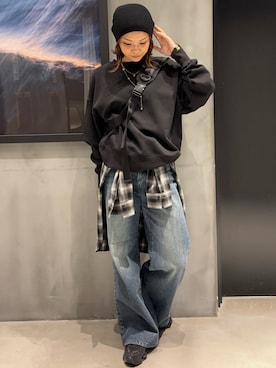 myu0425さん（レディース・163cm）の秋コーディネート