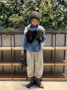 myu0425さん(レディース・163cm)の秋コーディネート
