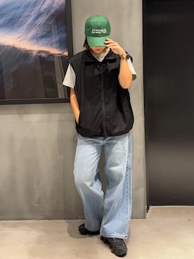 myu0425さん（レディース・163cm）の夏コーディネート