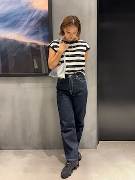 「COLONY2139」｜myu0425さん（レディース・163cm）の夏コーディネート