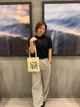 myu0425さん（レディース・163cm）の夏コーディネート