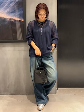 myu0425さん（レディース・163cm）の夏コーディネート